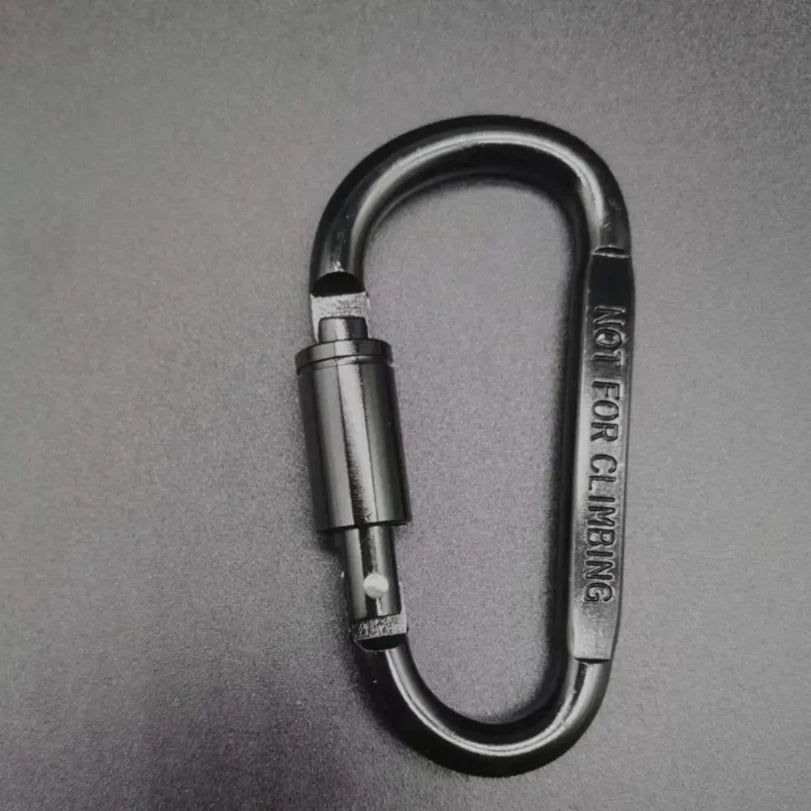 Safety Carabiner - Apex Gear with Lock for Outdoor Adventures