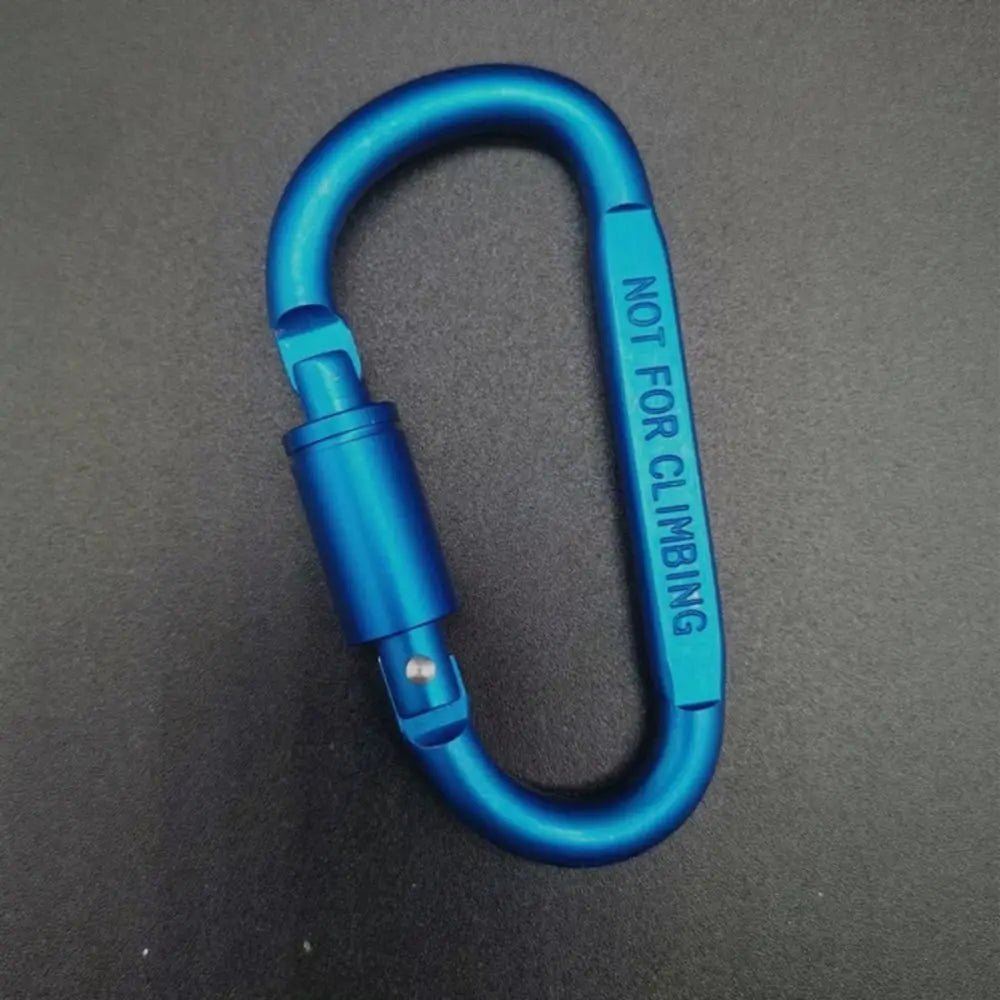Safety Carabiner - Apex Gear with Lock for Outdoor Adventures