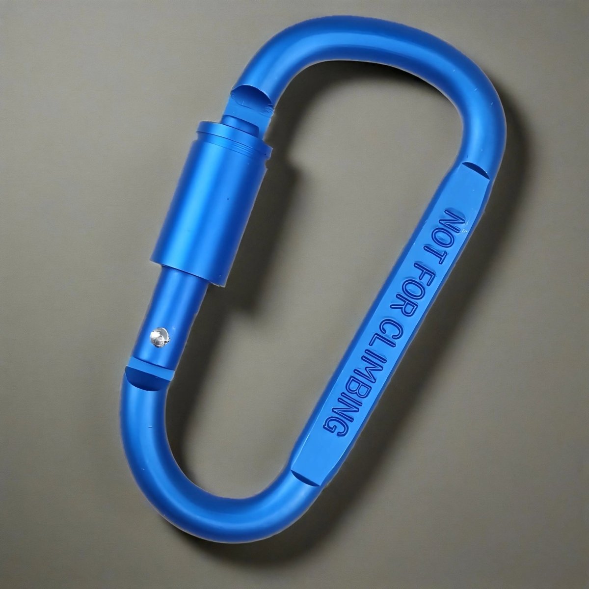 Safety Carabiner - Apex Gear with Lock for Outdoor Adventures