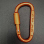 Safety Carabiner - Apex Gear with Lock for Outdoor Adventures