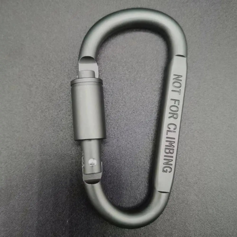 Safety Carabiner - Apex Gear with Lock for Outdoor Adventures