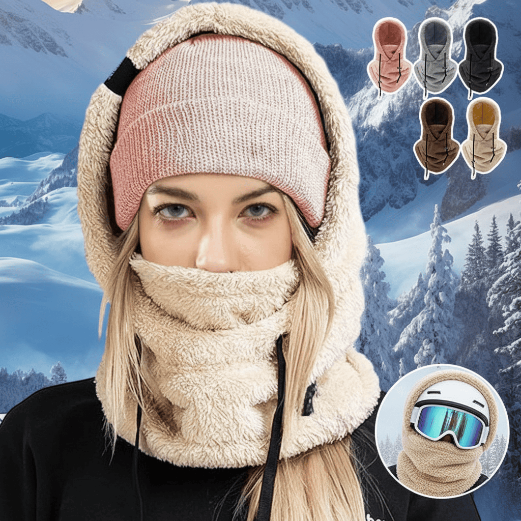 Winter Cap - FrostGuard 3-in-1 for Ultimate Warmth