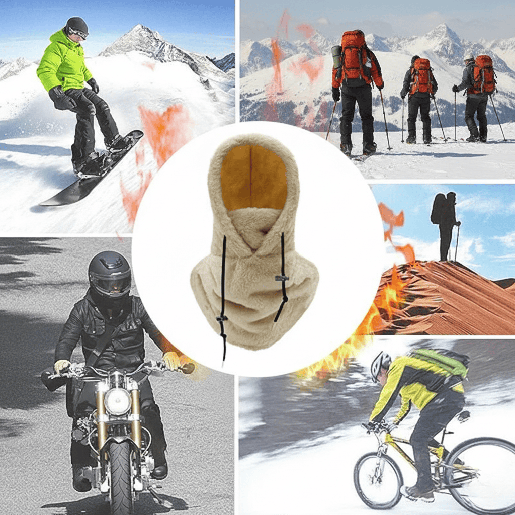 Winter Cap - FrostGuard 3-in-1 for Ultimate Warmth
