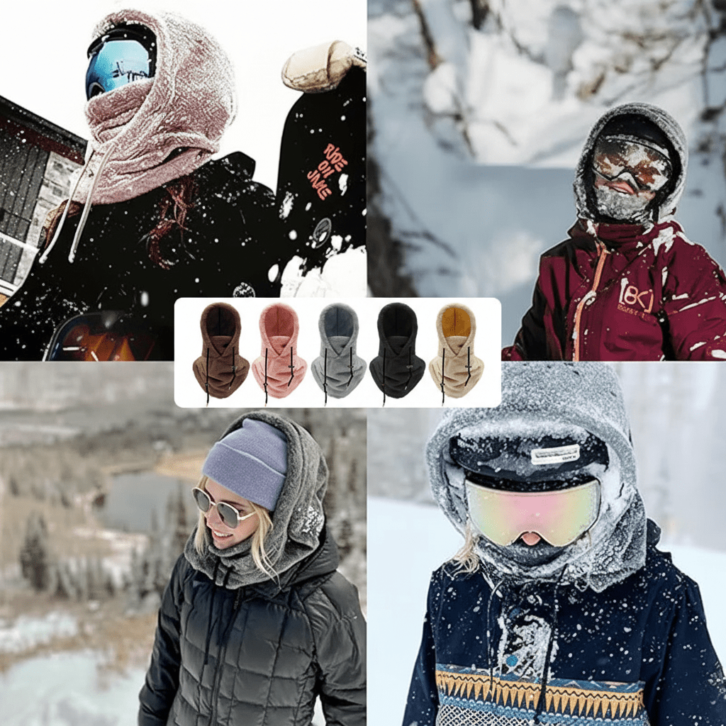 Winter Cap - FrostGuard 3-in-1 for Ultimate Warmth