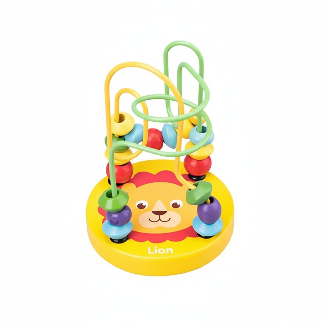 Wooden Bead Maze - Sensory Play by PlayNest