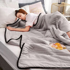 CoolBreeze Cooling Blanket - LuxeSleep Essentials