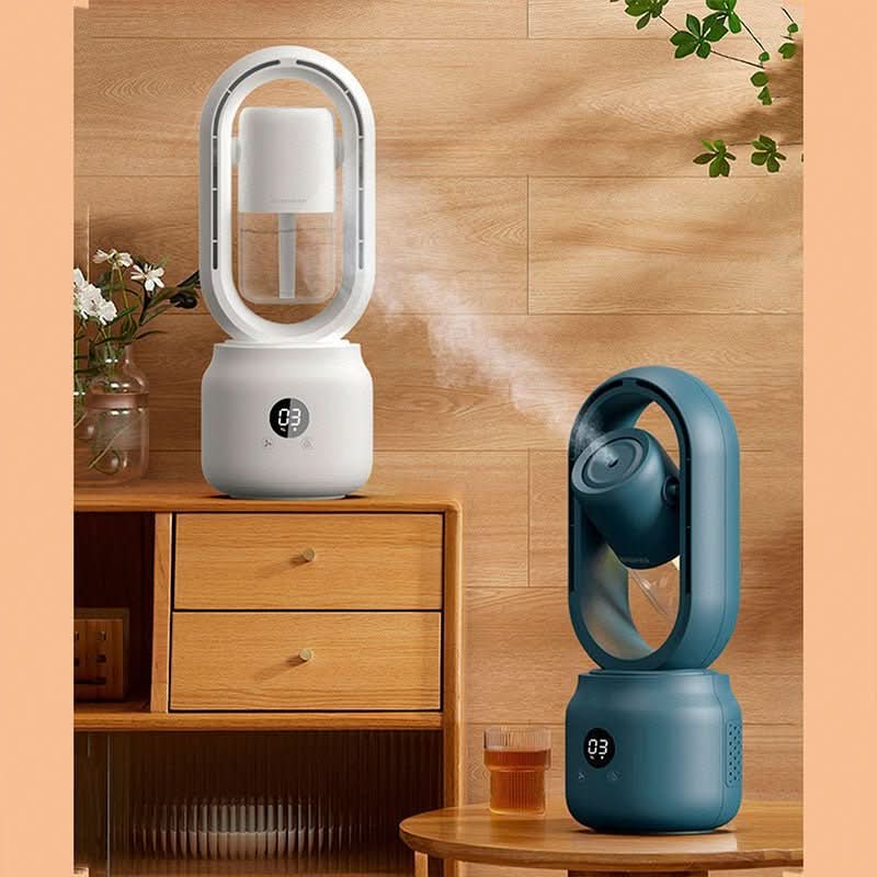 BreezeCool - Portable Blade-less Fan with Humidifier