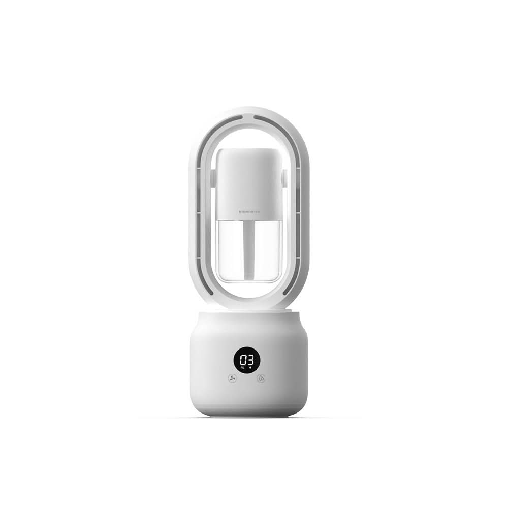 BreezeCool - Portable Blade-less Fan with Humidifier
