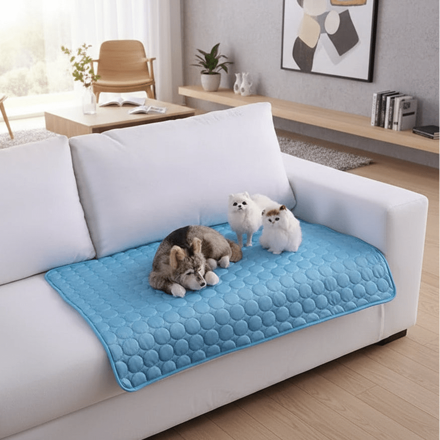 CoolMat - ArcticPaw Cooling Mat for Dogs and Cats