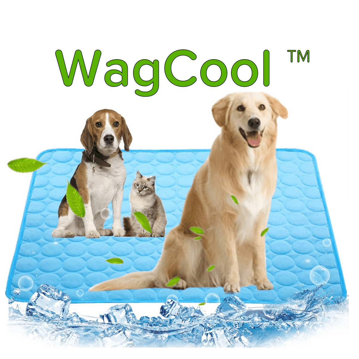Cooling Dog Mat - ChillPaws Premium Pet Comfort
