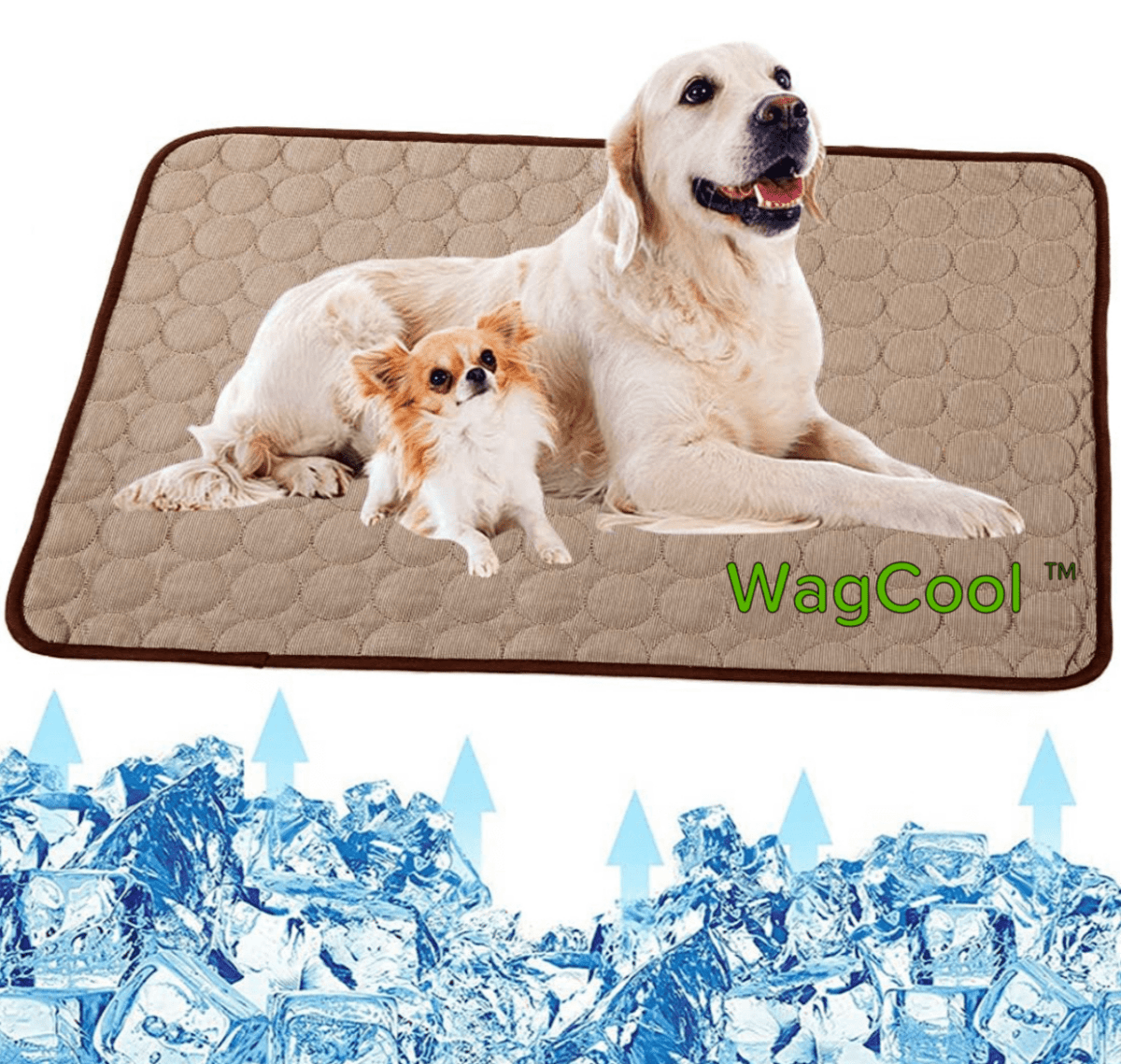 Cooling Dog Mat - ChillPaws Premium Pet Comfort