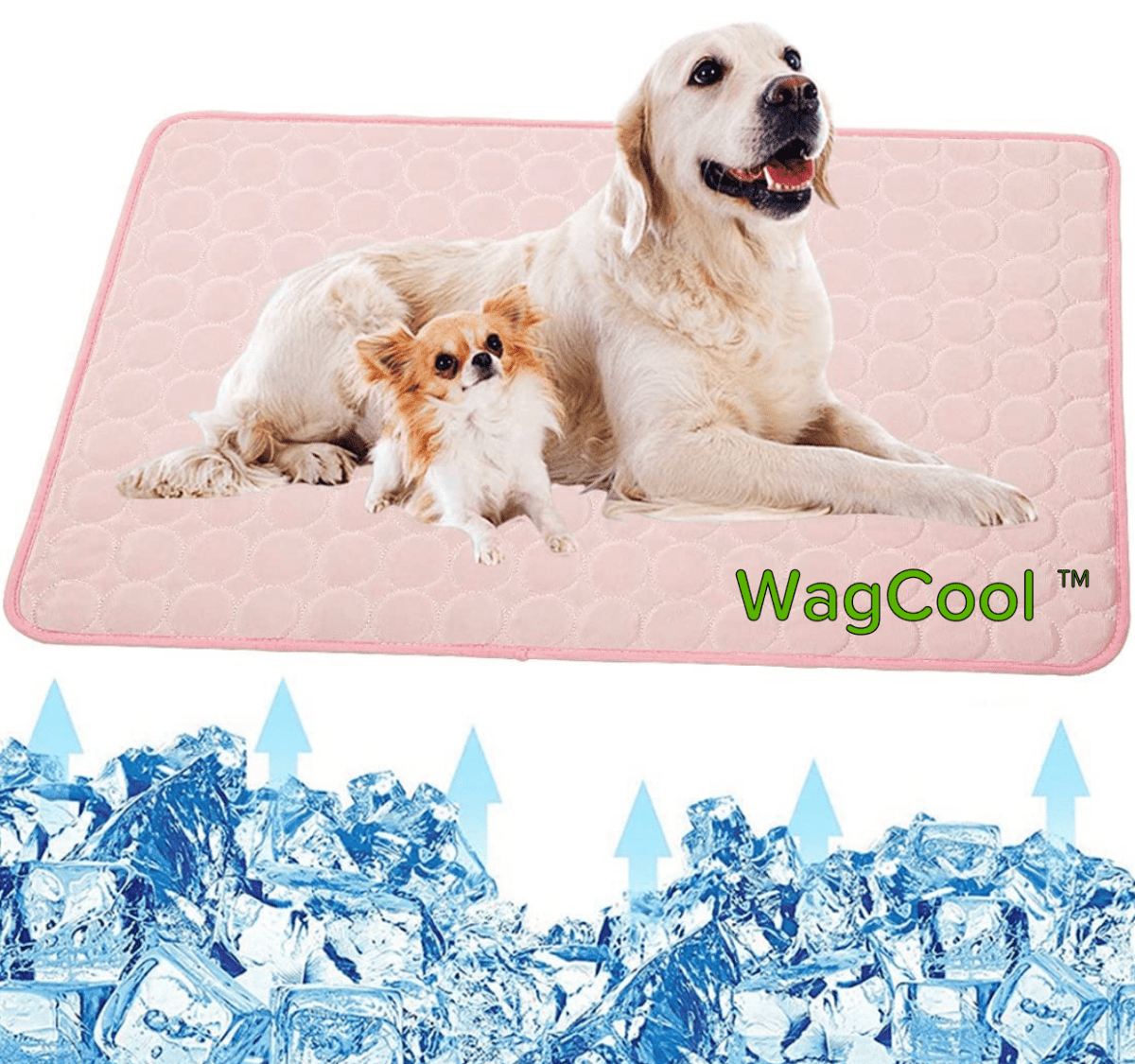 Cooling Dog Mat - ChillPaws Premium Pet Comfort