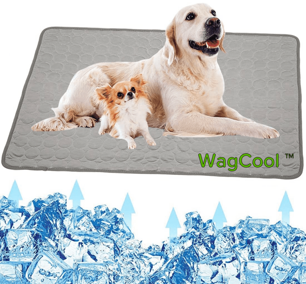 Cooling Dog Mat - ChillPaws Premium Pet Comfort