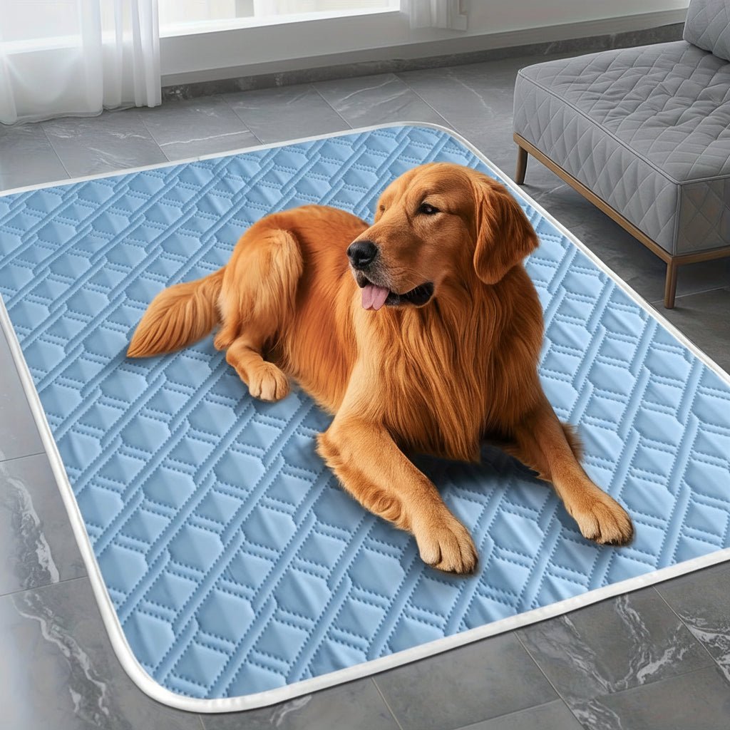Cooling Pet Mat - ChillPaws Breathable Comfort for Dogs & Cats