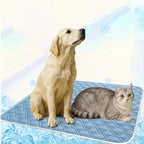 Cooling Pet Mat - ChillPaws Breathable Comfort for Dogs & Cats