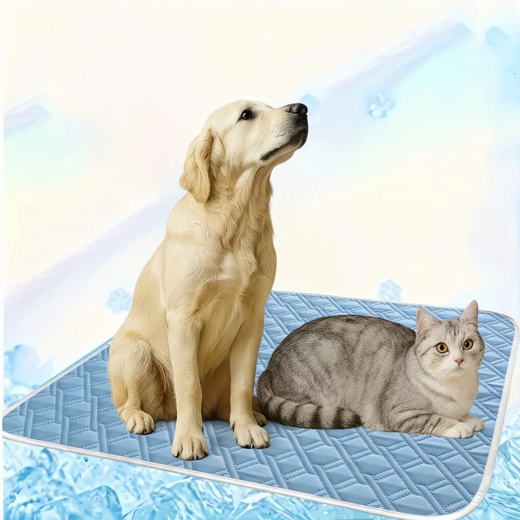 Cooling Pet Mat - ChillPaws Breathable Comfort for Dogs & Cats