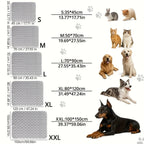 Cooling Pet Mat - ChillPaws Breathable Comfort for Dogs & Cats