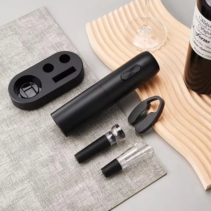 Wine Opener Electric - LuxeVino 4-in-1 for Wine Enthusiasts