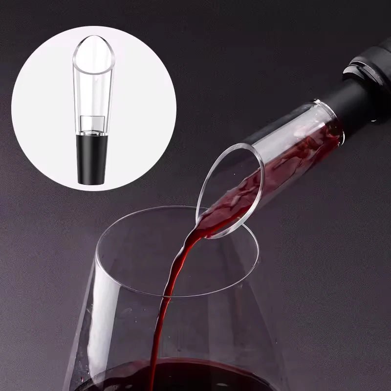 Wine Opener Electric - LuxeVino 4-in-1 for Wine Enthusiasts