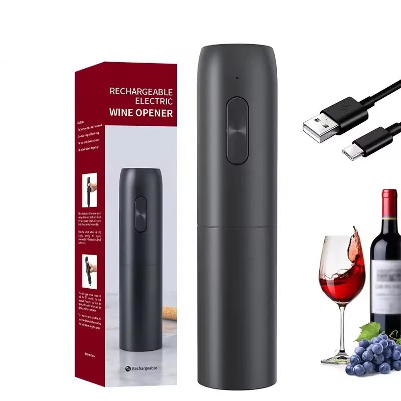 Wine Opener Electric - LuxeVino 4-in-1 for Wine Enthusiasts