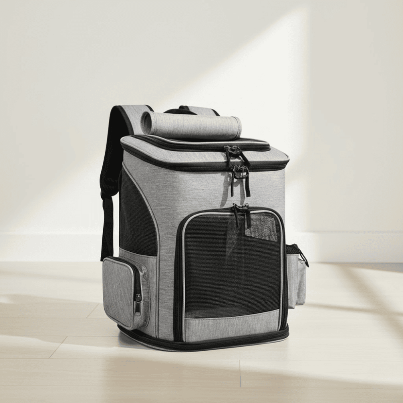 Cat Backpack with Viewing Window - Purrfect Travel Gear