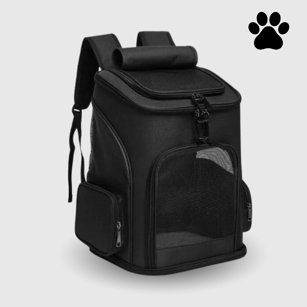 Cat Backpack with Viewing Window - Purrfect Travel Gear