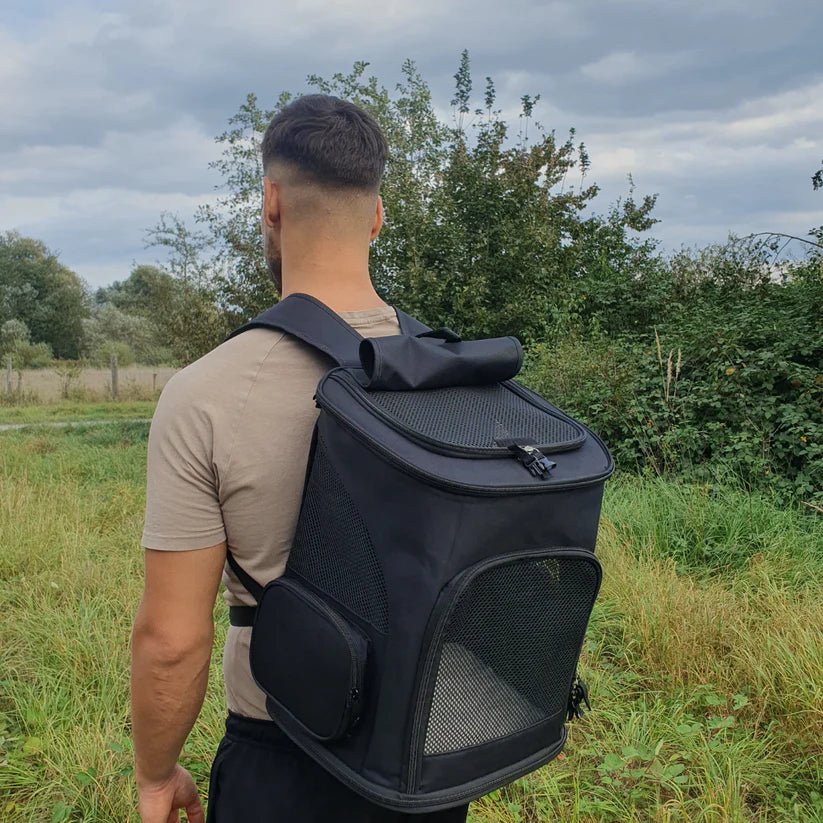 Cat Backpack with Viewing Window - Purrfect Travel Gear