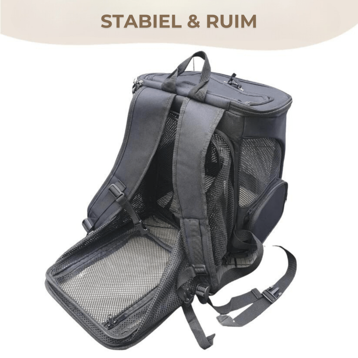 Cat Backpack with Viewing Window - Purrfect Travel Gear