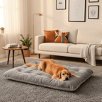 CozyNest Plush Bed - SNOOZEMINT for All-Season Comfort