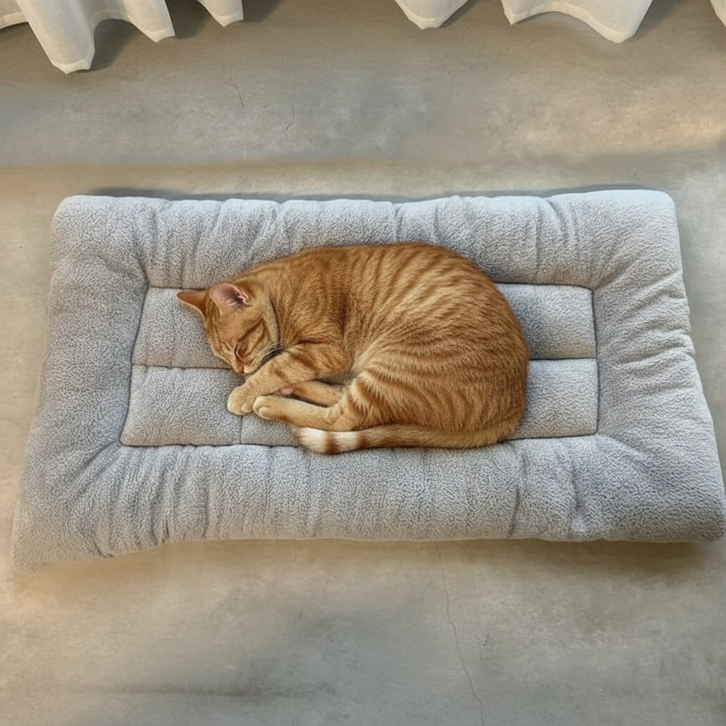 CozyNest Plush Bed - SNOOZEMINT for All-Season Comfort