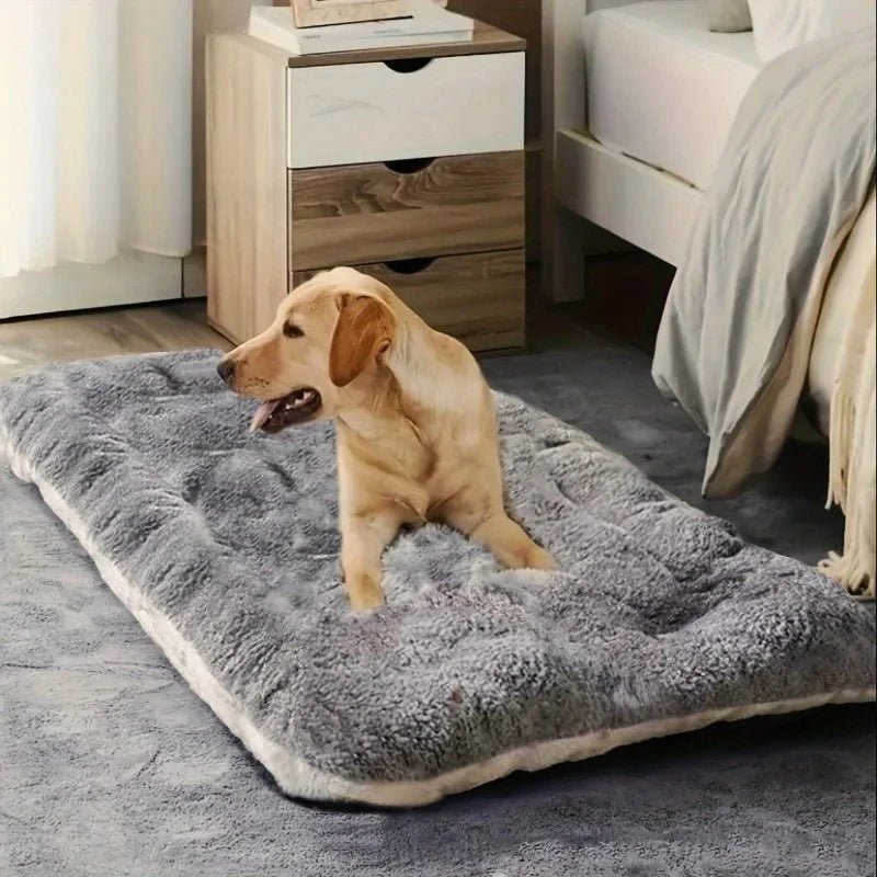 CozyNest Plush Bed - SNOOZEMINT for All-Season Comfort