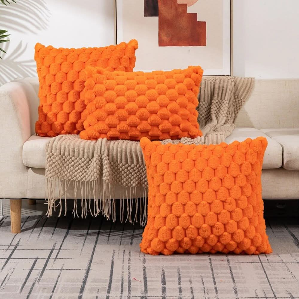 Textured Cotton Blend Pillowcase - LuxeNest