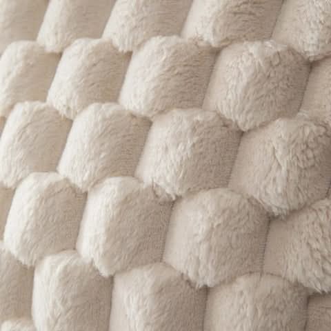 Textured Cotton Blend Pillowcase - LuxeNest