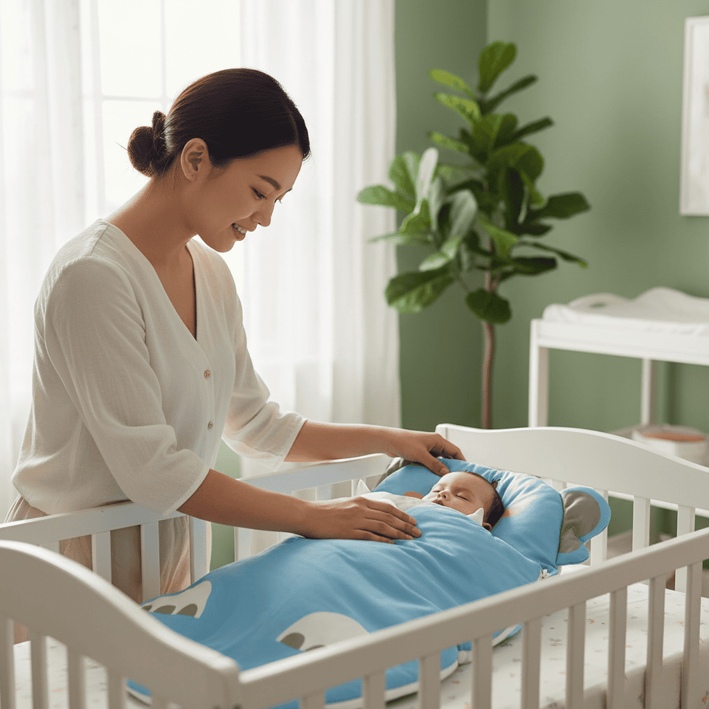 Cozy Baby Sleeping Bag - SnuggleNest