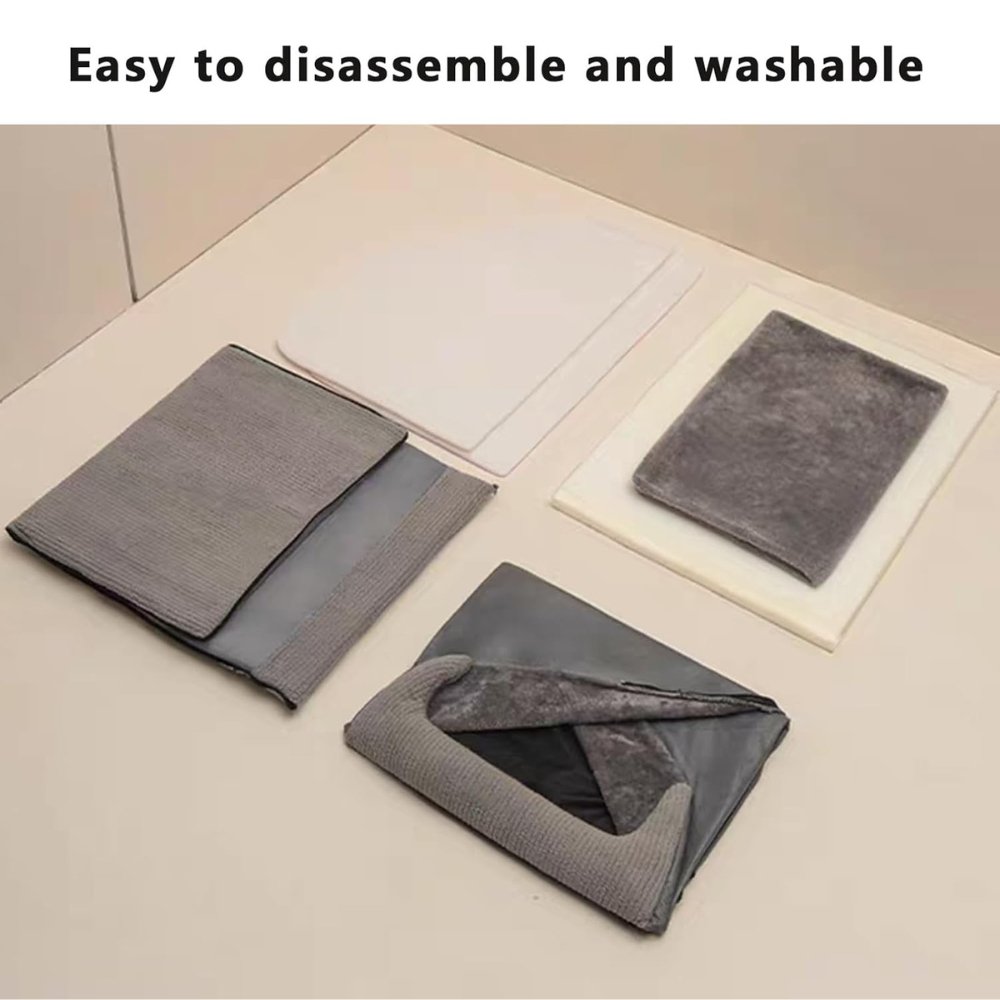 Washable Dog Bed with Protective Cover - Pawsitive Comfort