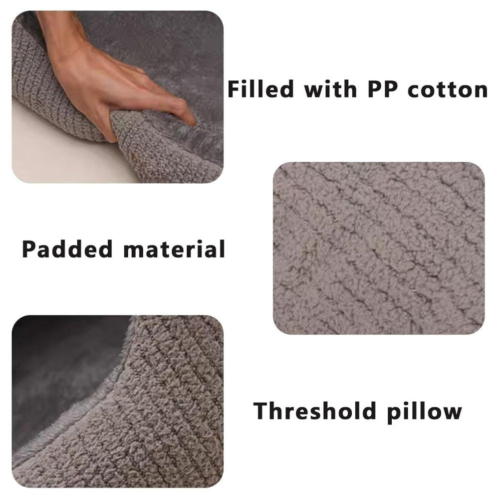Washable Dog Bed with Protective Cover - Pawsitive Comfort