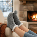 Cozy Plush House Socks - SnugNest