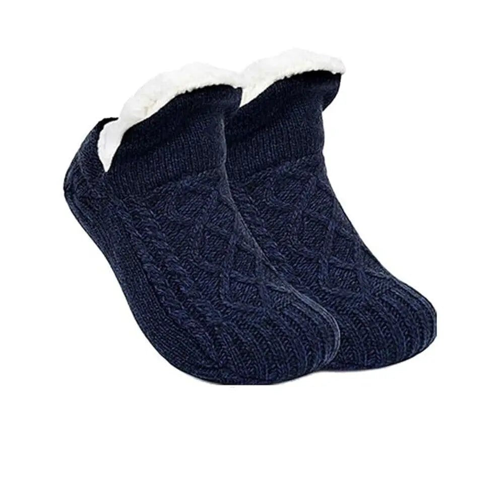 Cozy Plush House Socks - SnugNest
