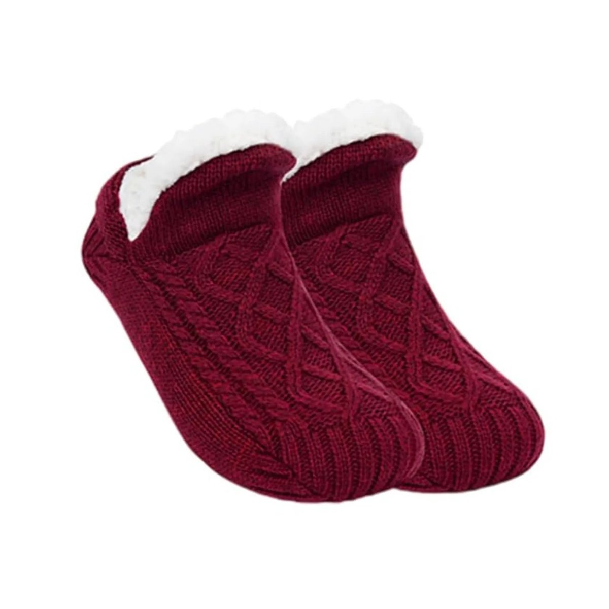 Cozy Plush House Socks - SnugNest