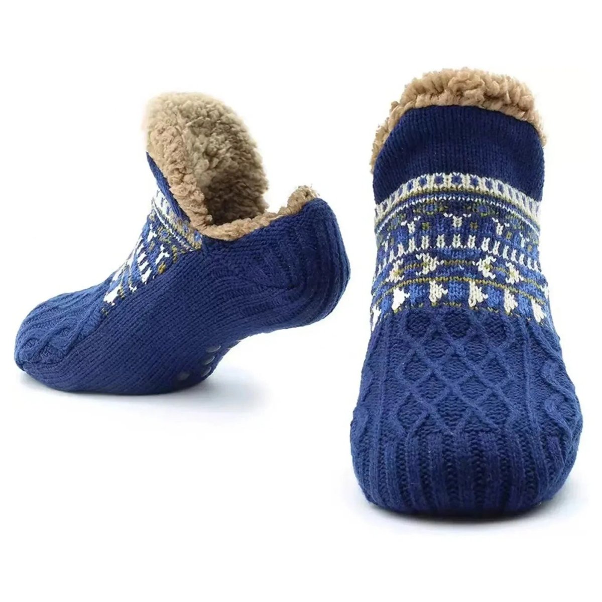 Cozy Plush House Socks - SnugNest
