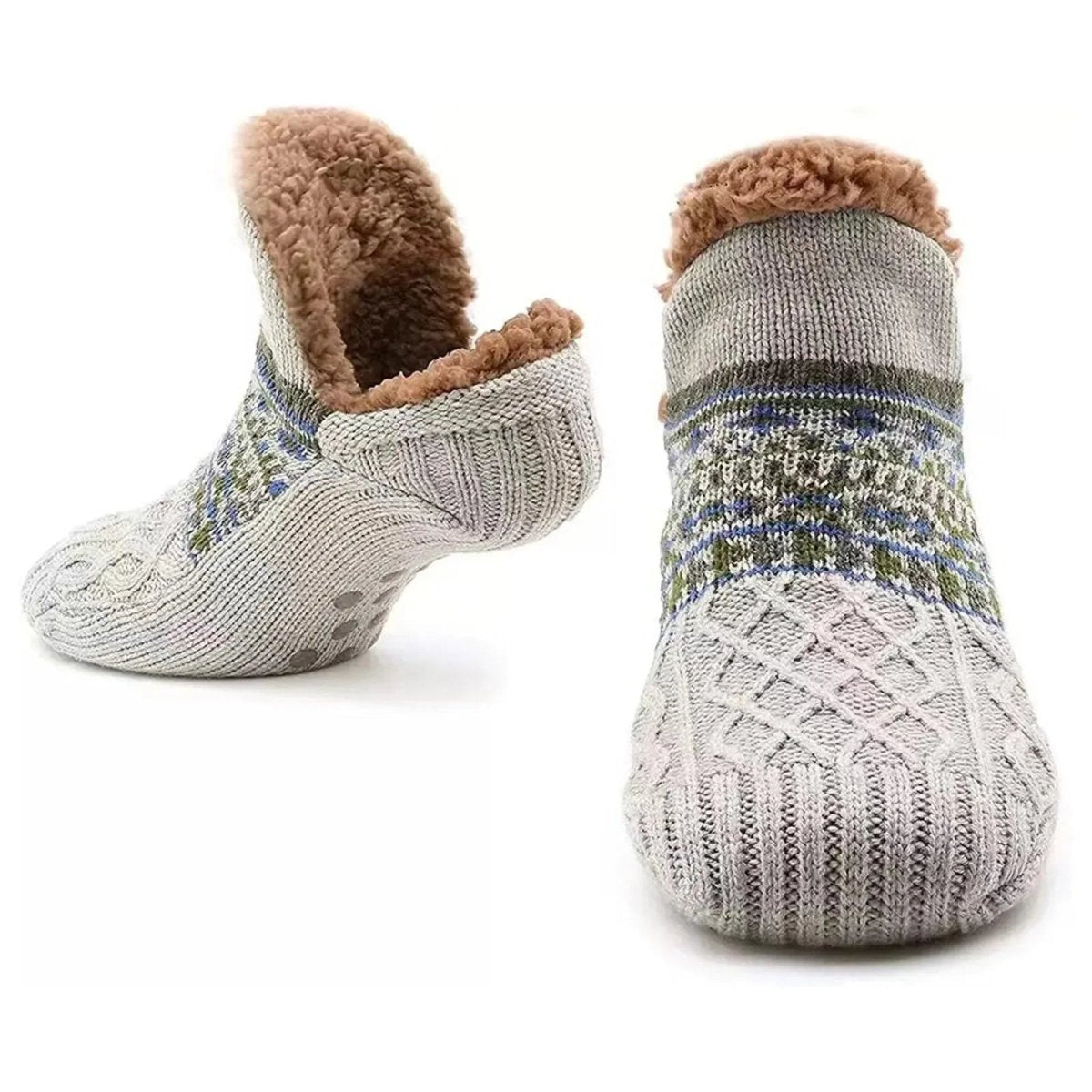 Cozy Plush House Socks - SnugNest