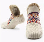 Cozy Plush House Socks - SnugNest