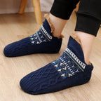 Cozy Plush House Socks - SnugNest