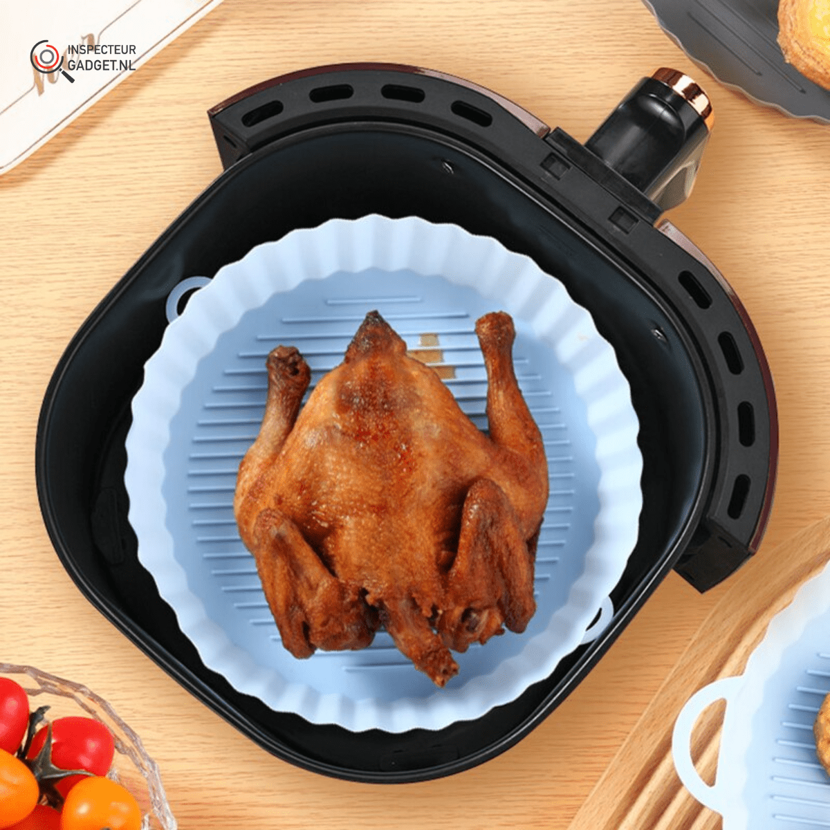 Crispy Air Fryer Insert - PureSilicone