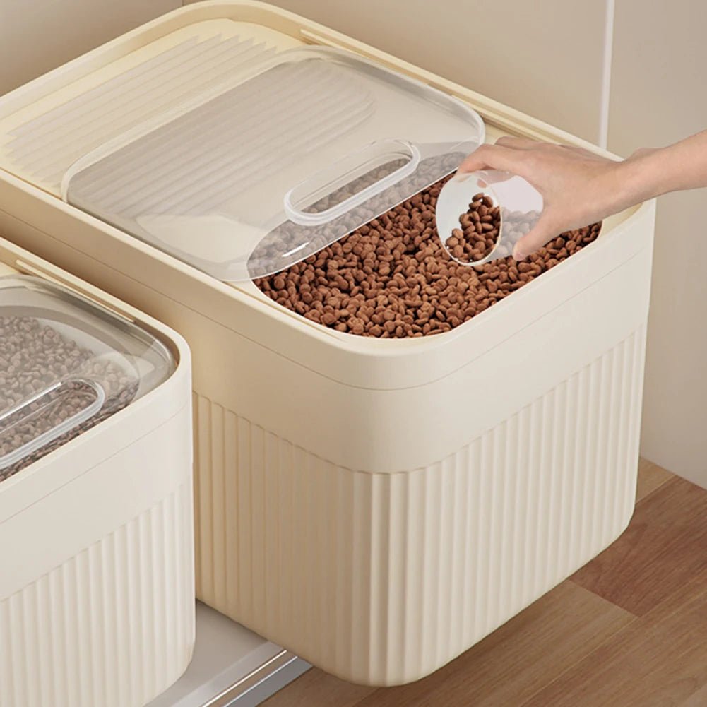 Pet Food Storage Container - Pawsitive Pantry