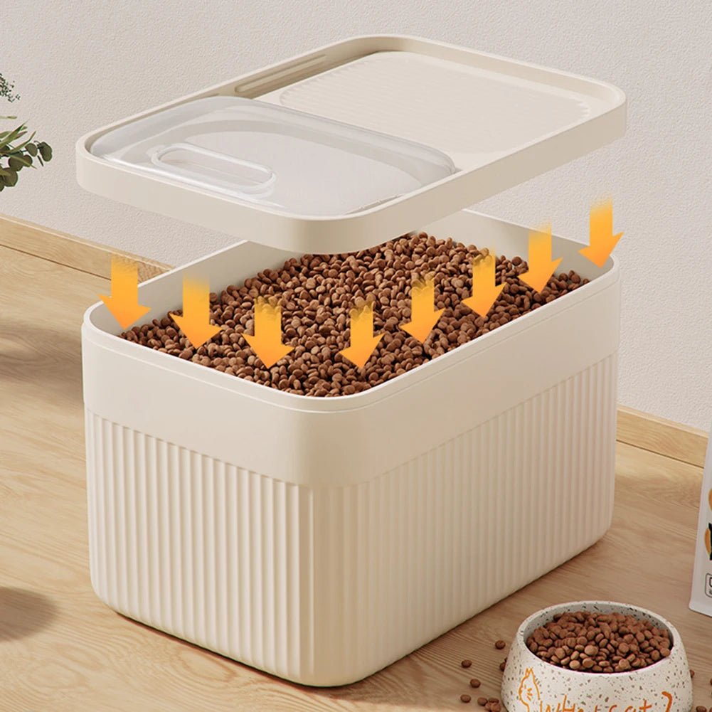 Pet Food Storage Container - Pawsitive Pantry