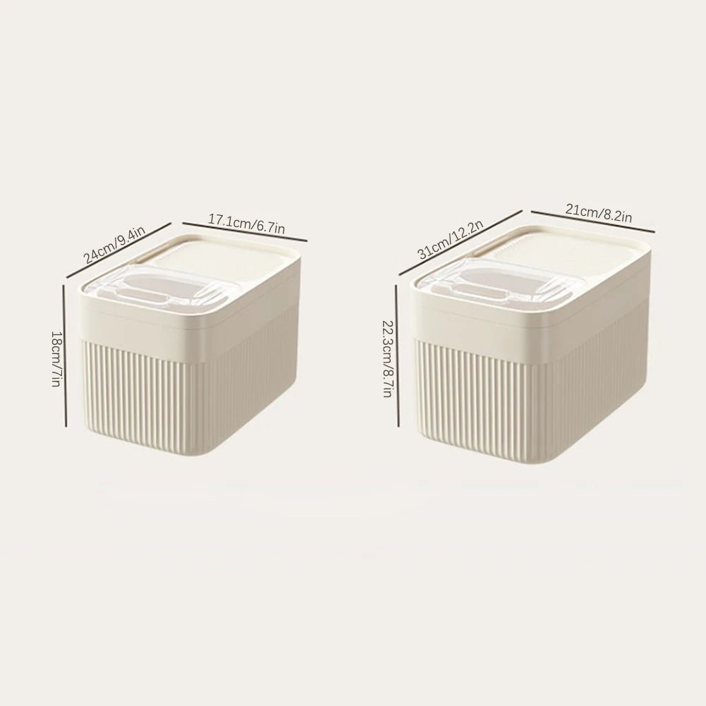 Pet Food Storage Container - Pawsitive Pantry
