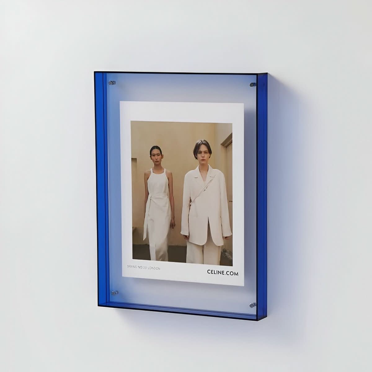 Crystal Picture Frame - LuxeFrame Designs