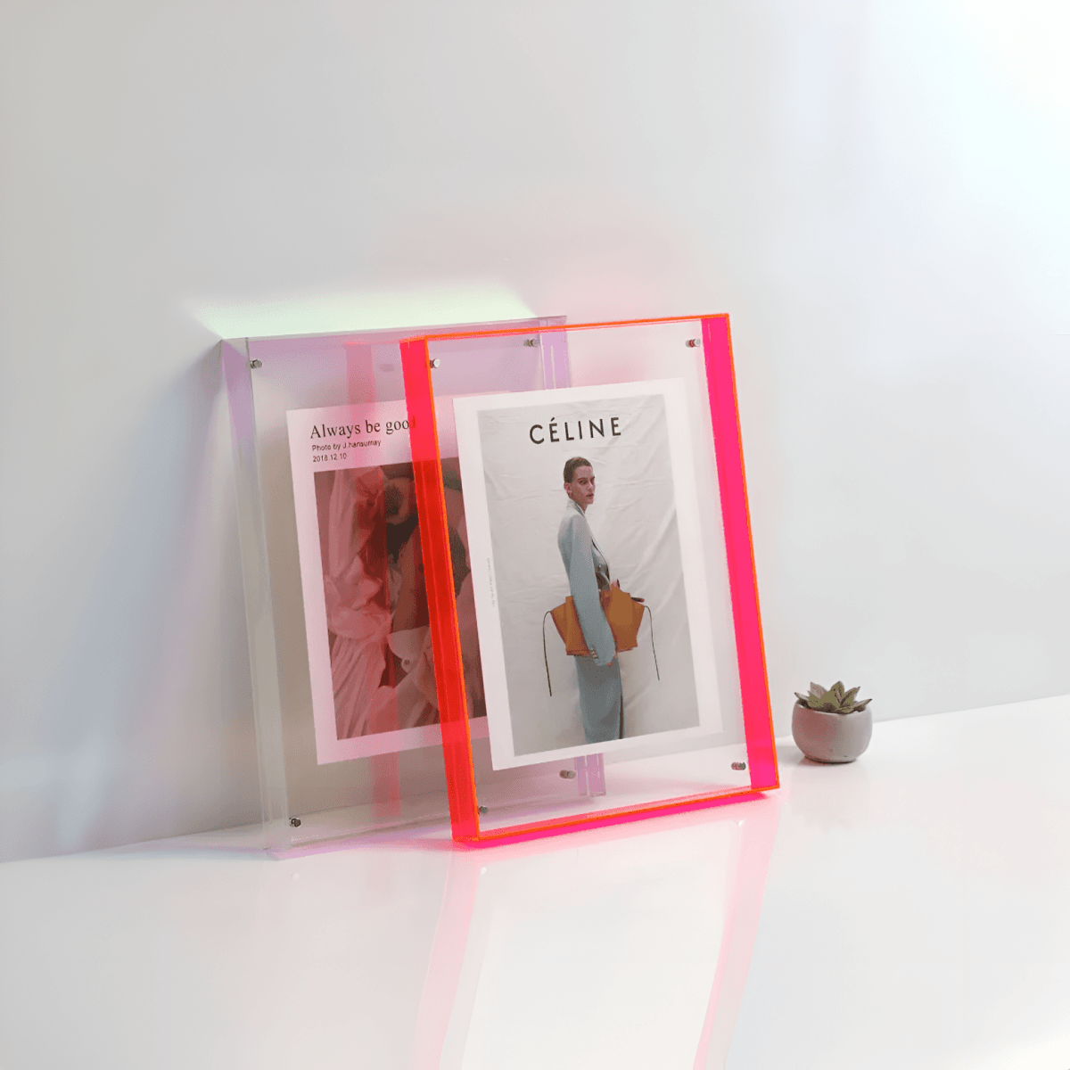 Crystal Picture Frame - LuxeFrame Designs