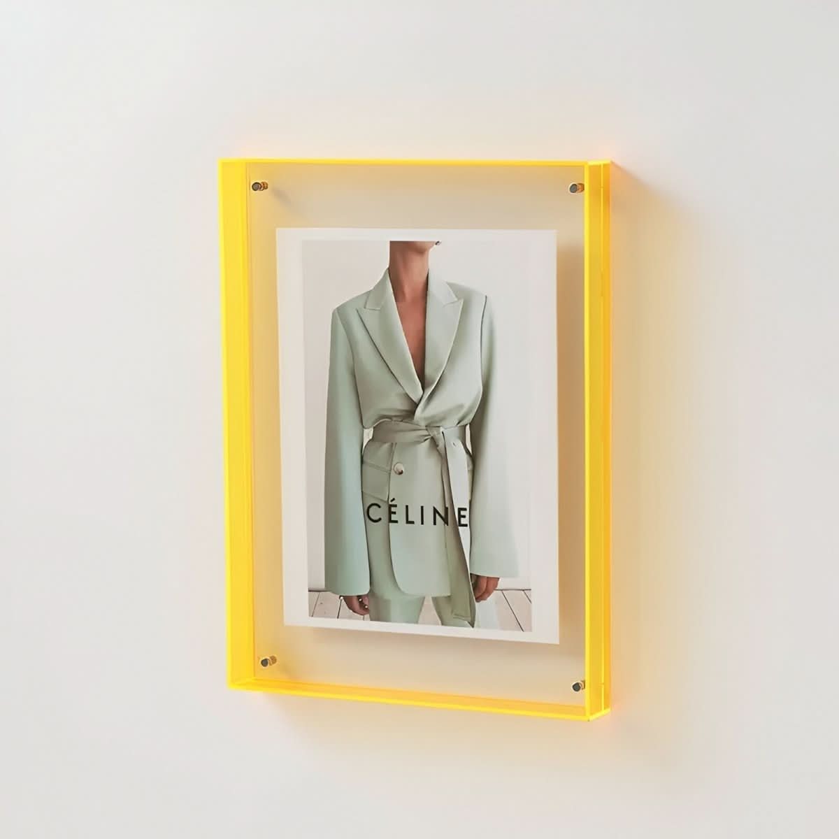 Crystal Picture Frame - LuxeFrame Designs